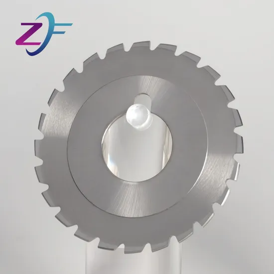 Solid Carbide Slotting Saw for Machining Aluminum Steel Engine & Chassis Components Tubes Automotive Parts High-Performance Tungsten Blade Cutter Slitting Saws